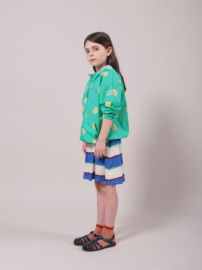 Boys & Girls Green Lion Jacket
