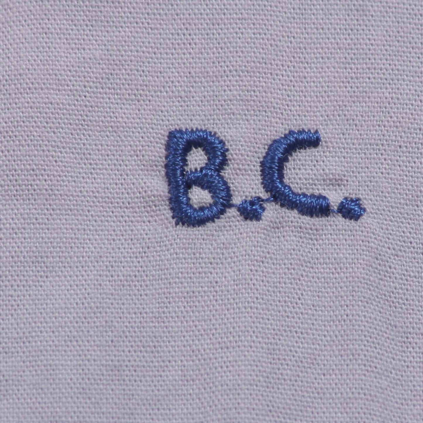 女童紫色Logo棉连衣裙