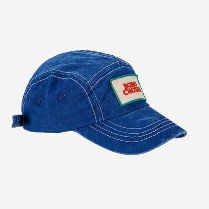 儿童蓝色Logo帽子