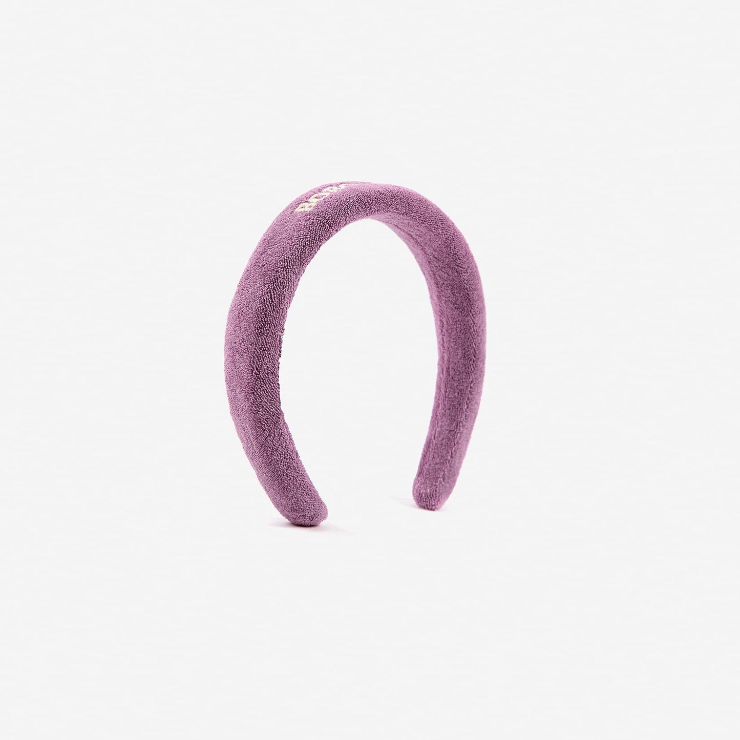 女童丁香紫Logo发箍