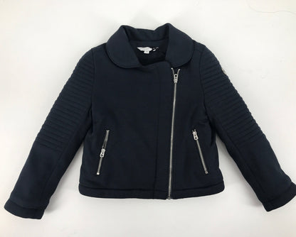 Girls Navy Blue Blouse