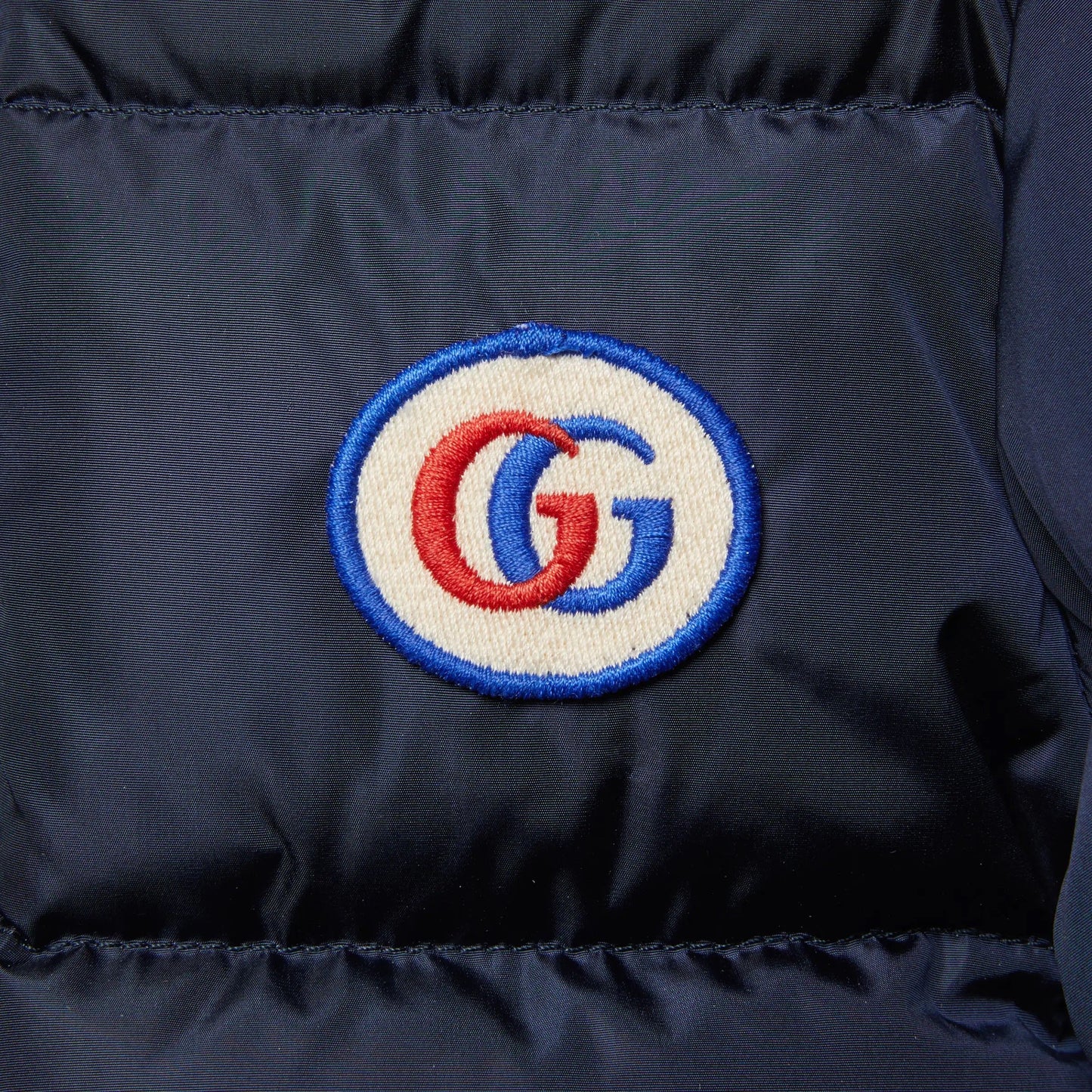 男婴蓝色羽绒夹克