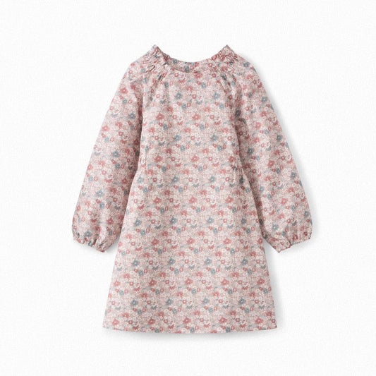 Girls Faded Pink Dress