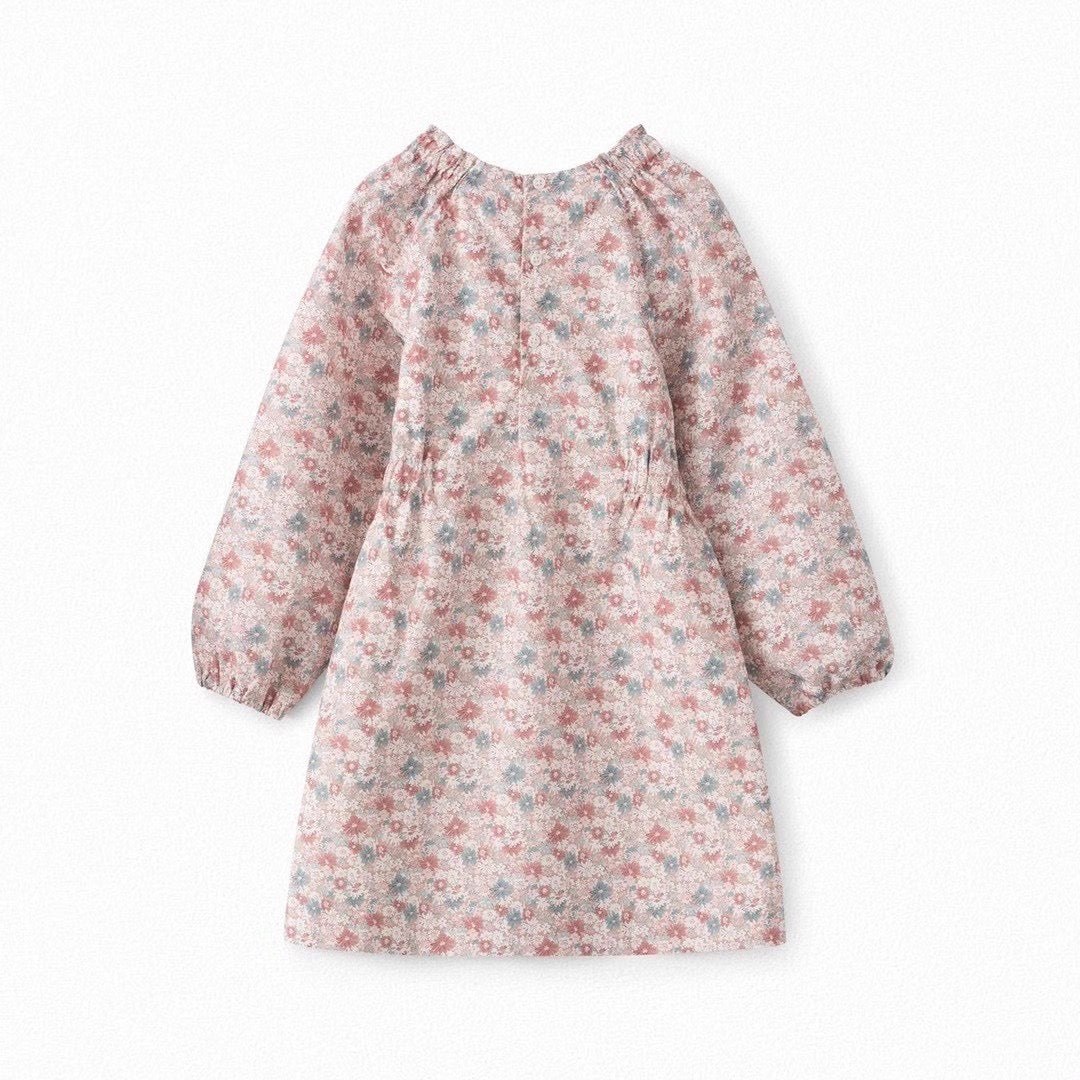 Girls Faded Pink Dress