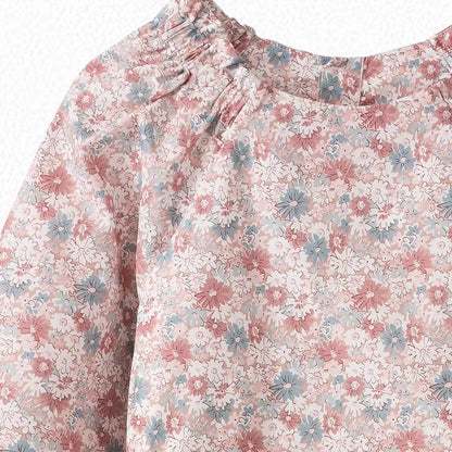 Girls Faded Pink Dress