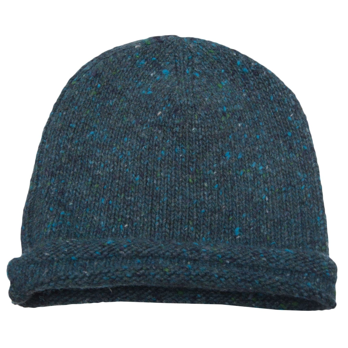 Boys Navy Blue Knitted Wool Hat