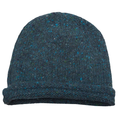 Boys Navy Blue Knitted Wool Hat