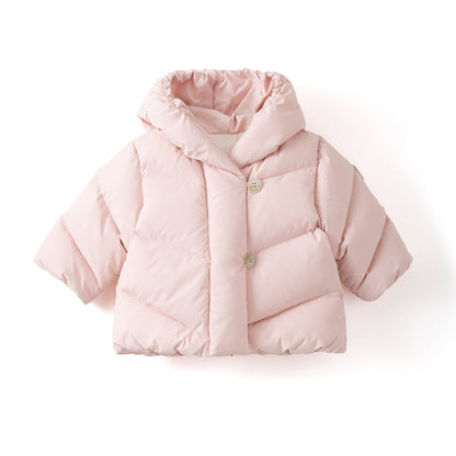 Baby Girls Padded Down Jacket