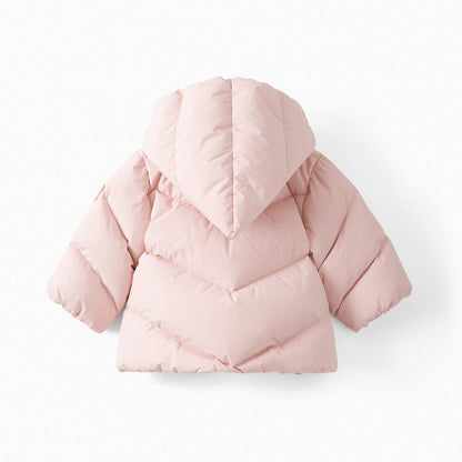 Baby Girls Padded Down Jacket