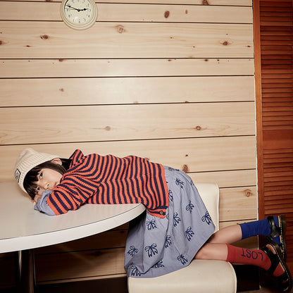 儿童白色棉针织帽