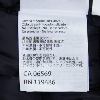 儿童黑色棉马甲