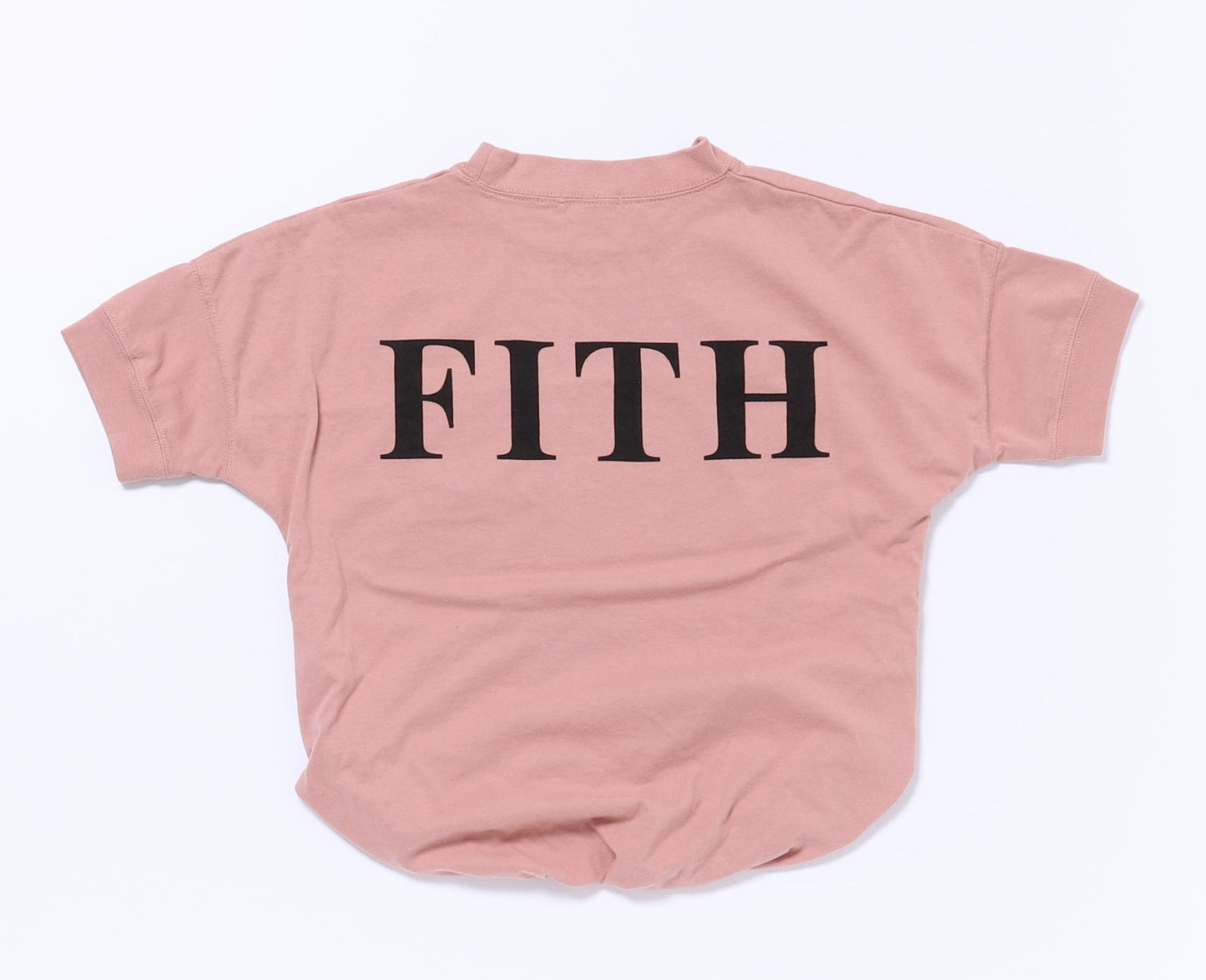 Girls Pink Logo T-Shirt