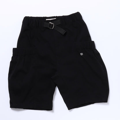 Girls Black Shorts