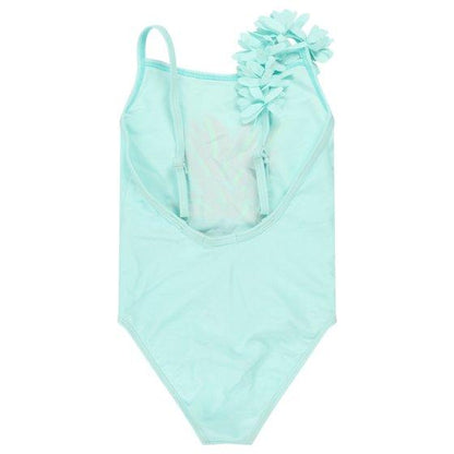 Girls Mint Pineapple Swinmsuit