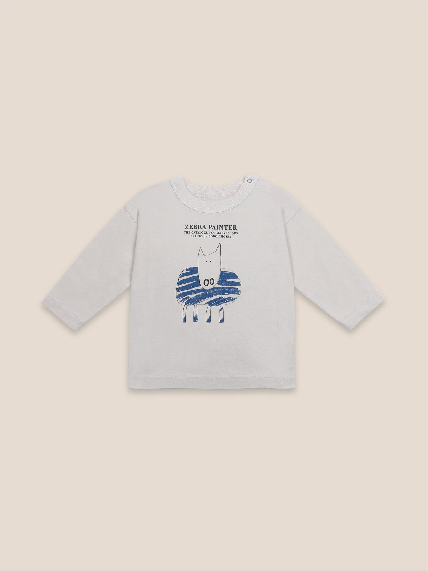 Baby Boys Brown Rice Organic Cotton T-Shirt