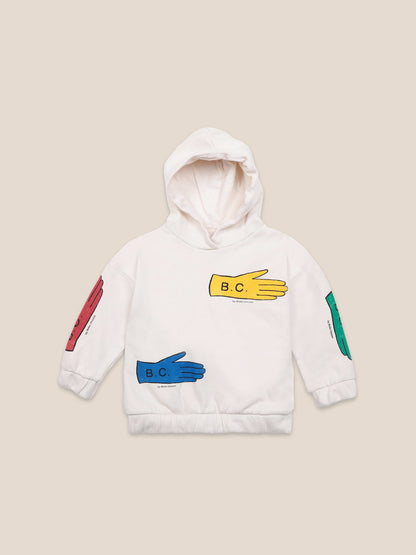 Boys Pristine Lost Gloves Organic Cotton Sweatshirt