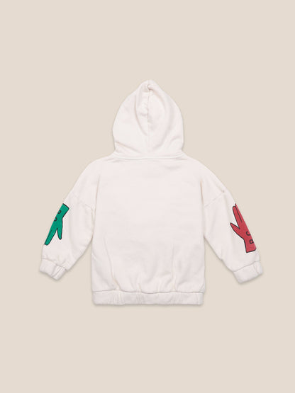 Boys Pristine Lost Gloves Organic Cotton Sweatshirt