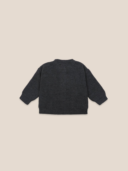 Boys & Girls Midnight Navy Cats Cardigans