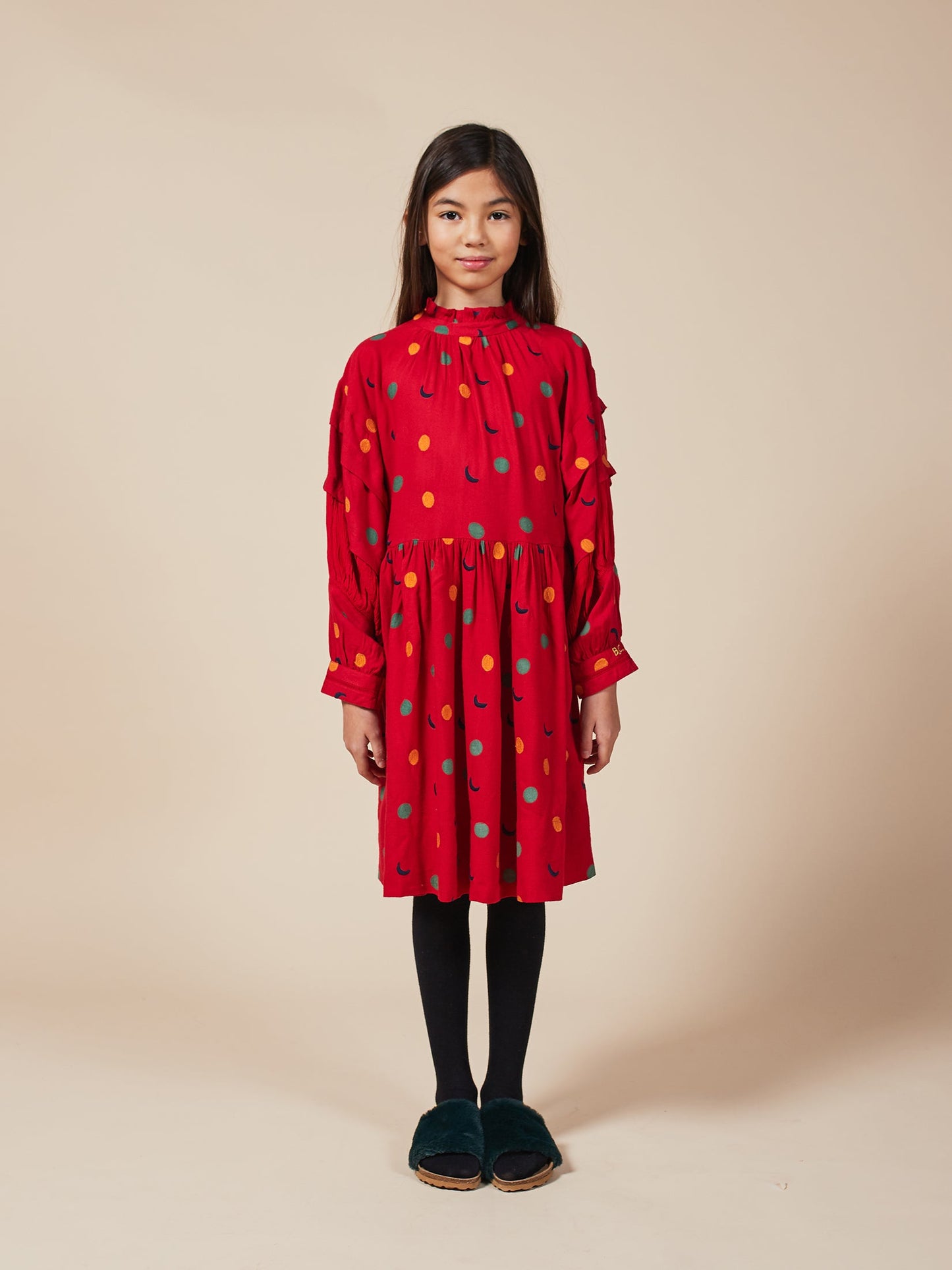 Girls Red Solar Eclipse Princess Dress