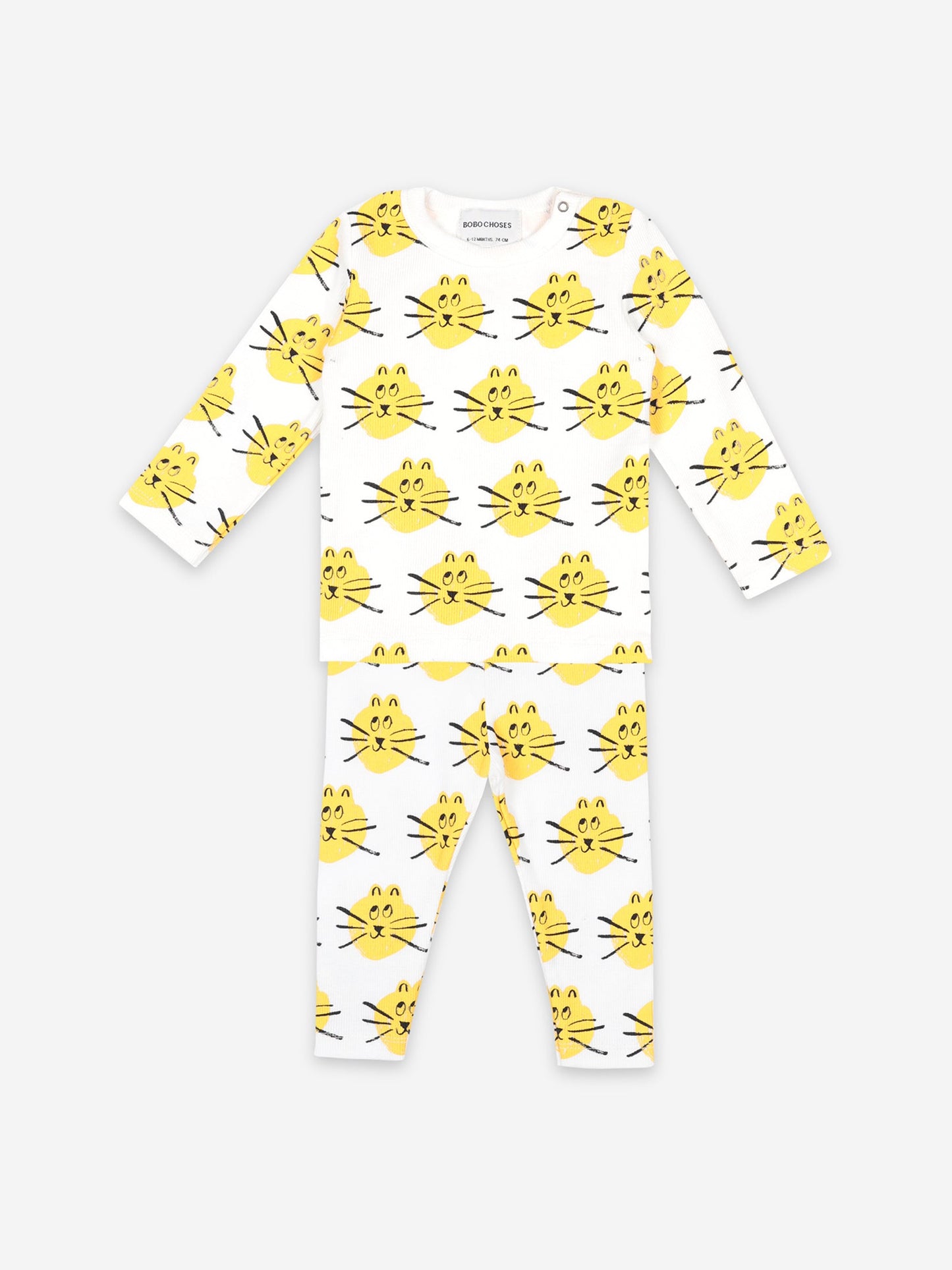 Baby Boys & Girls High-Rise Nightwear