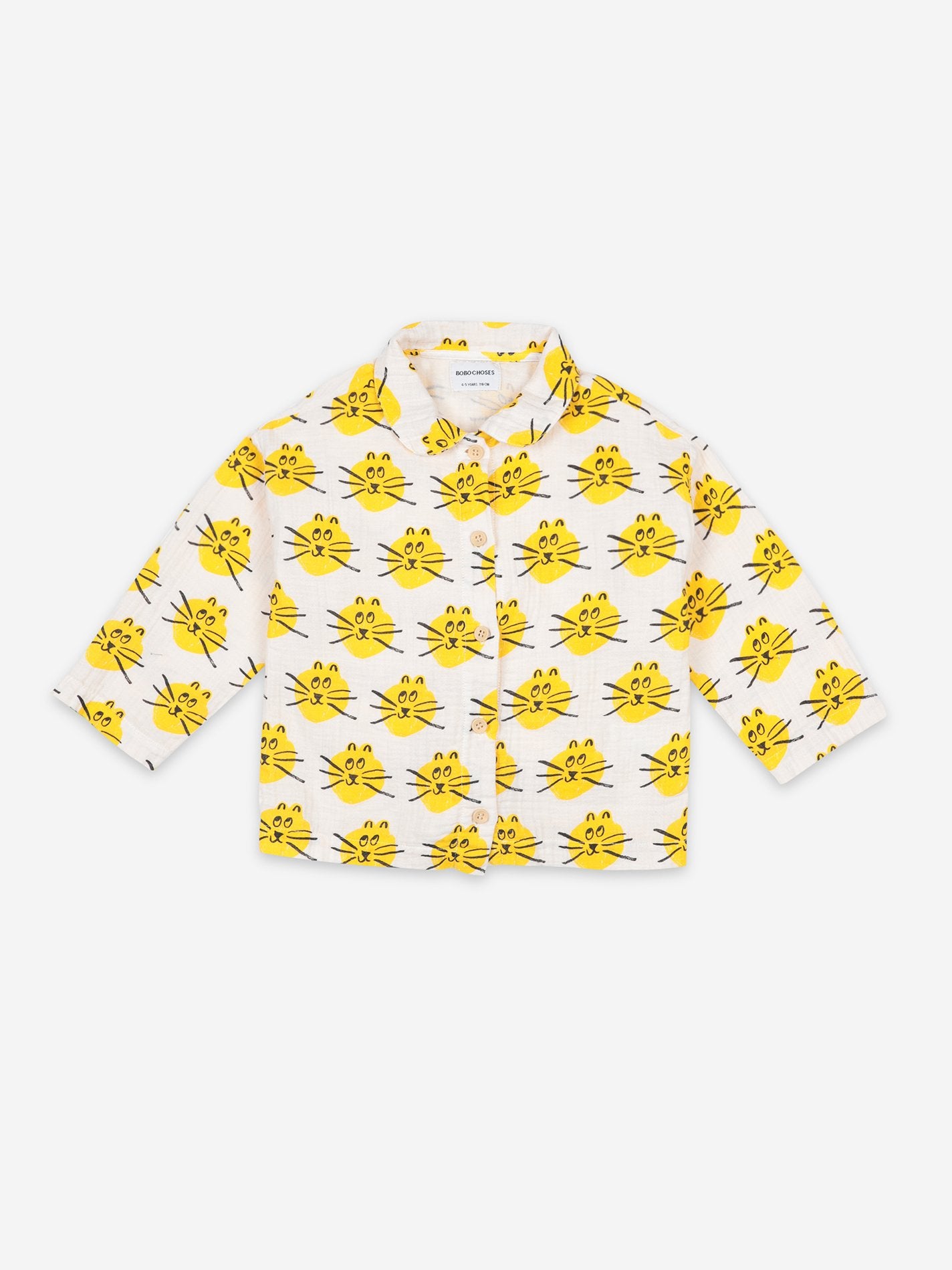 Boys & Girls High-Rise Cats Nightwear