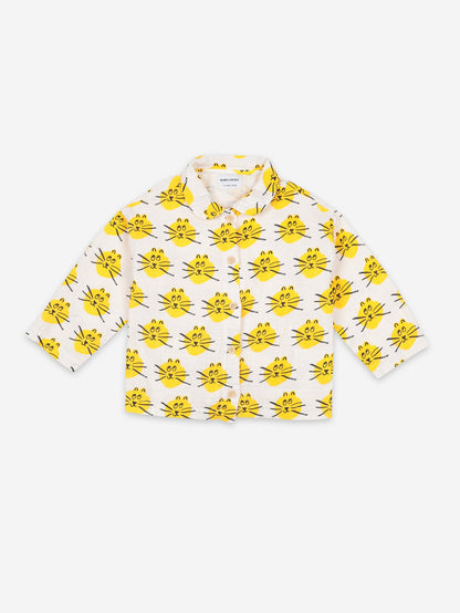 Boys & Girls High-Rise Cats Nightwear