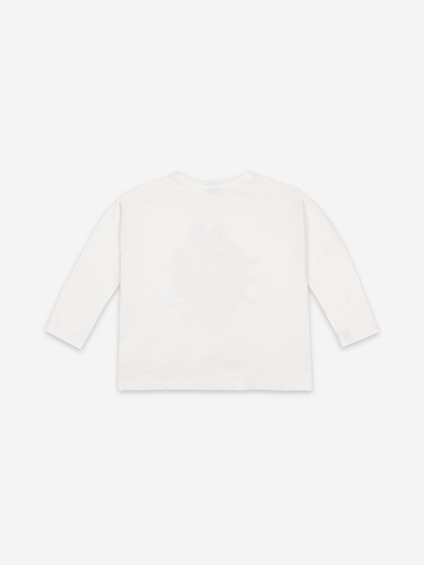 Boys & Girls Cream Tan Cat T-Shirt