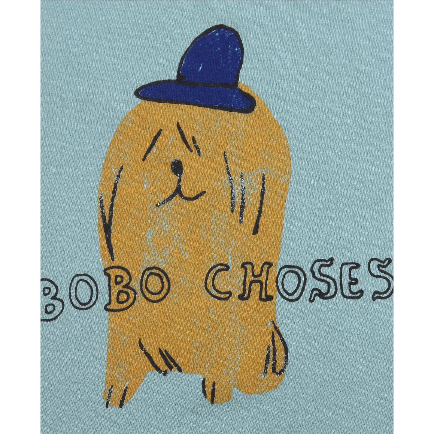 婴儿蓝色Logo棉T恤