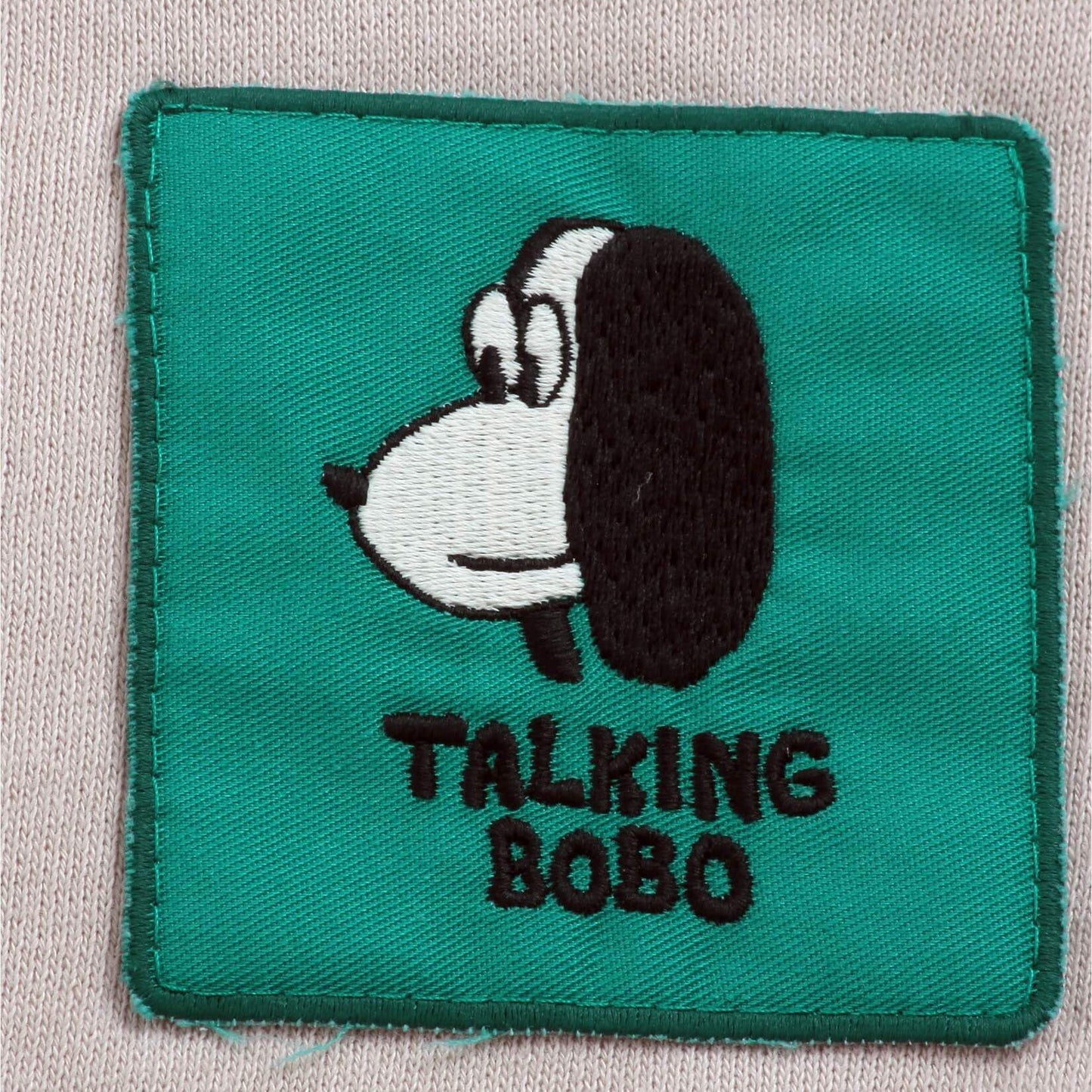 婴儿灰色棉卫衣