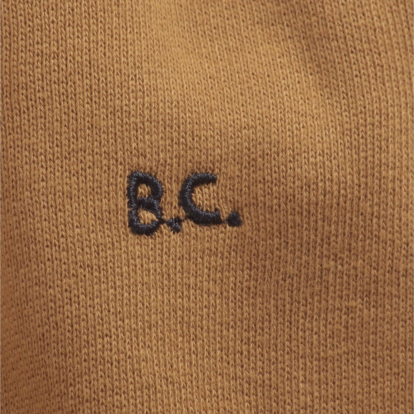 儿童棕色印花棉长裤