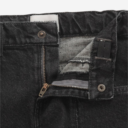 儿童灰色牛仔长裤