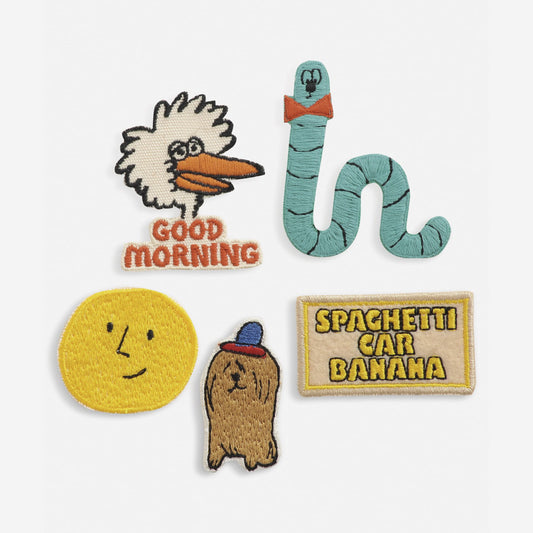 图案补丁 (5件)