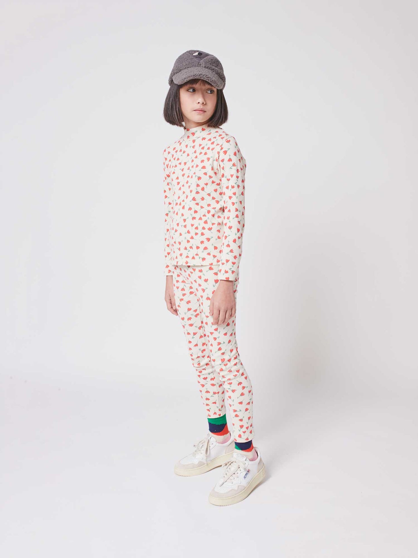 儿童棕色棒球帽