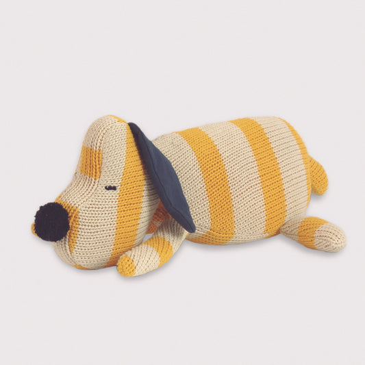 儿童黄色小狗玩具