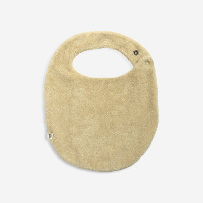 婴儿米色印花棉连体衣套装