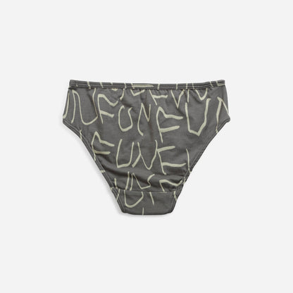 女童粉色&灰色棉内裤套装 (2件)