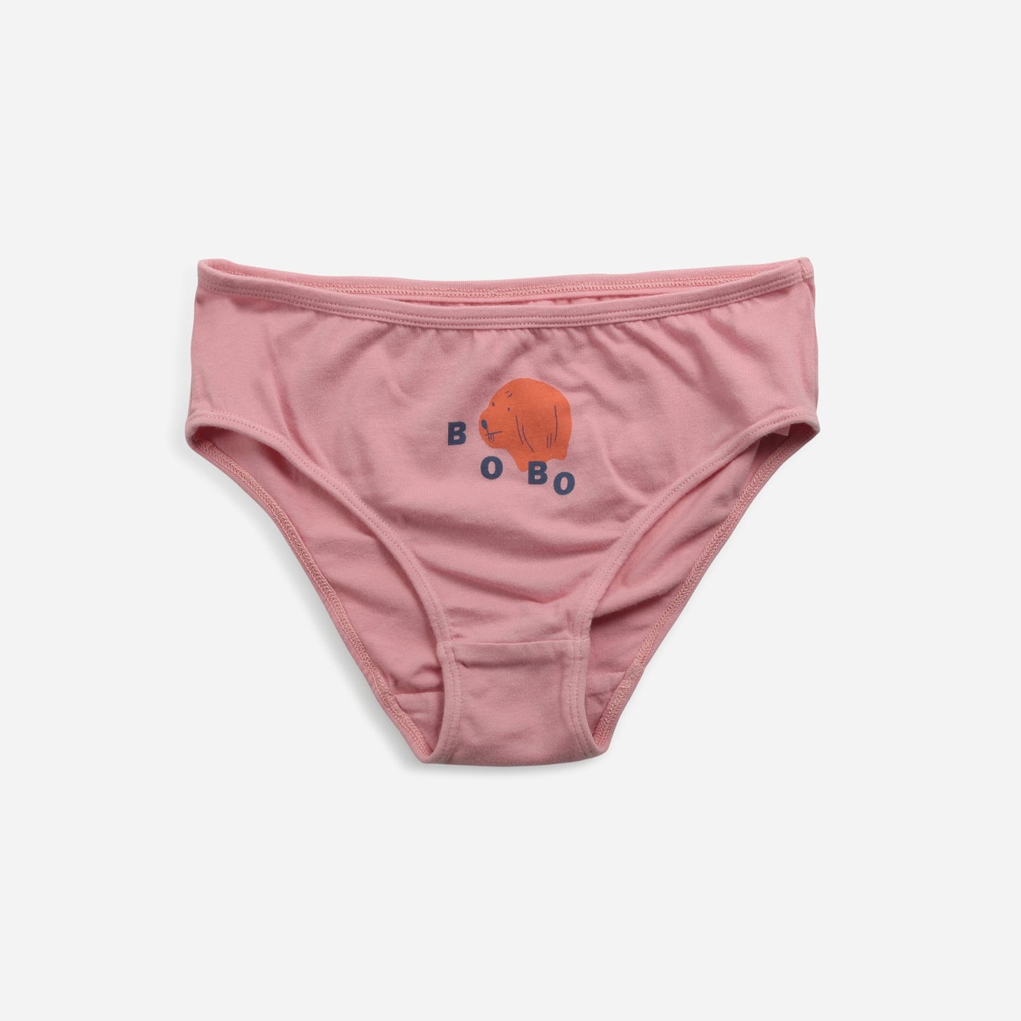 女童粉色&灰色棉内裤套装 (2件)