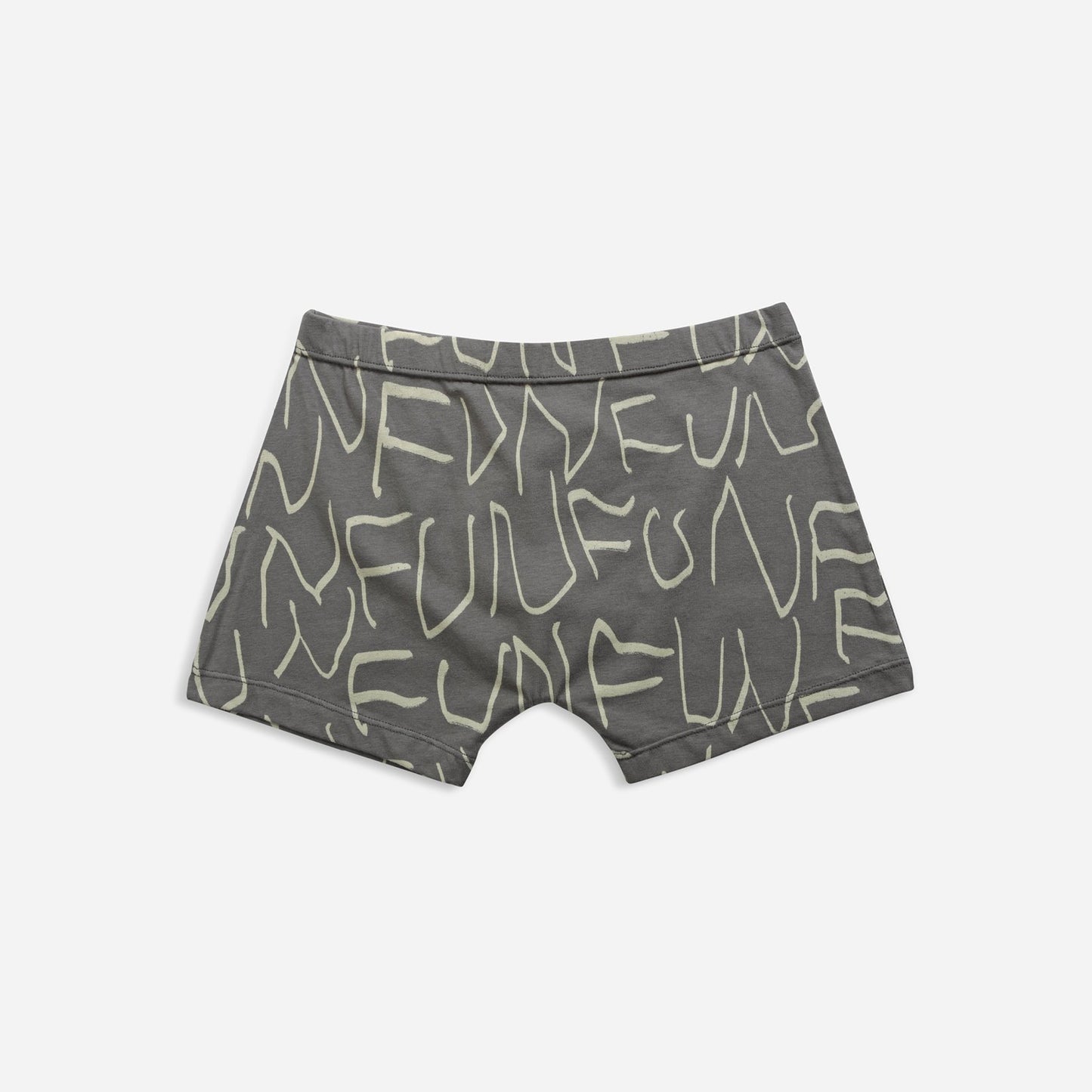 男童黄色&灰色棉内裤套装 (2件)