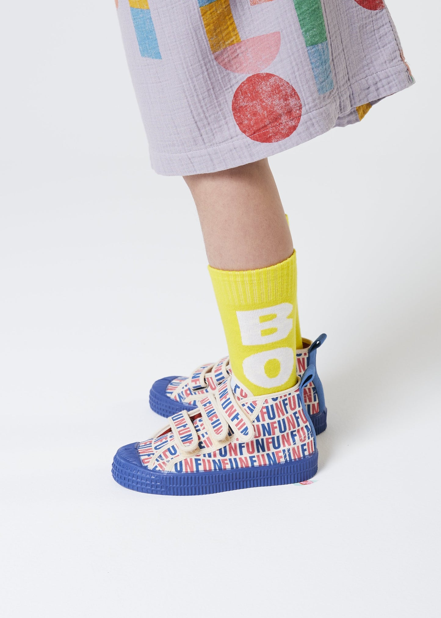 儿童彩色Logo长袜 (2件)