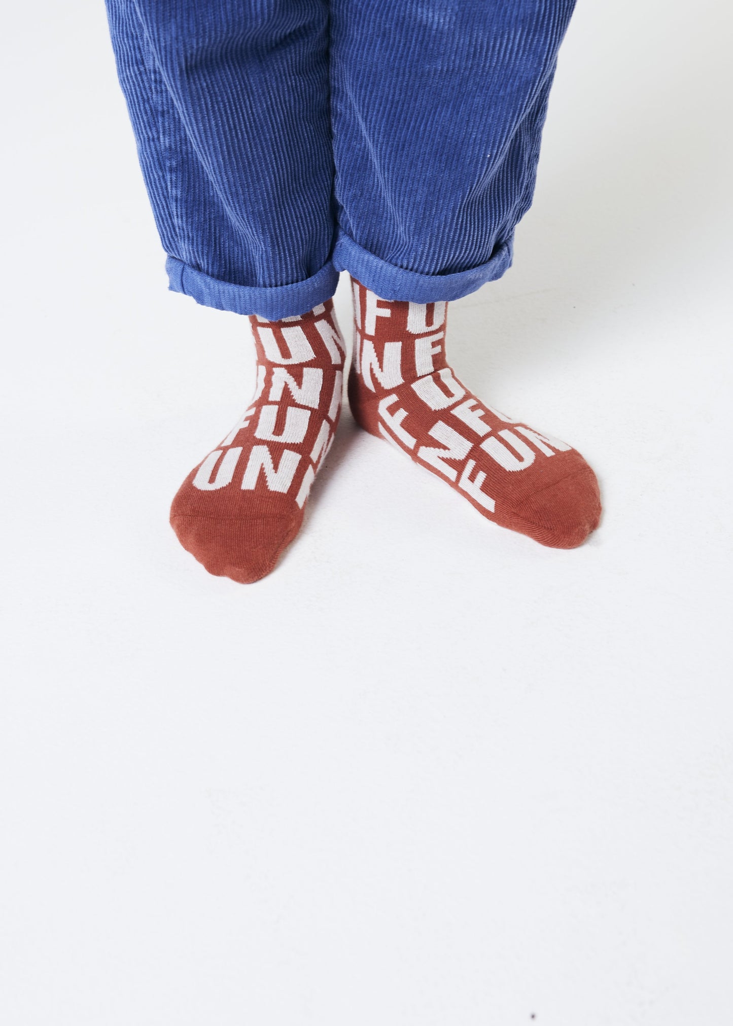 儿童彩色Logo长袜 (2件)