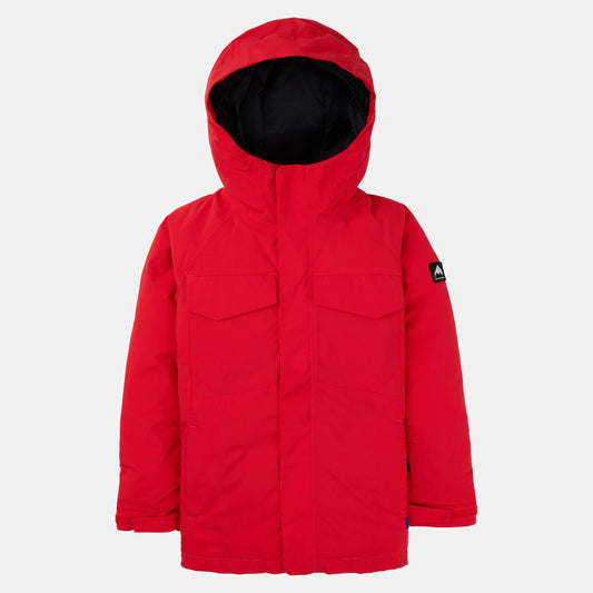 儿童红色滑雪服