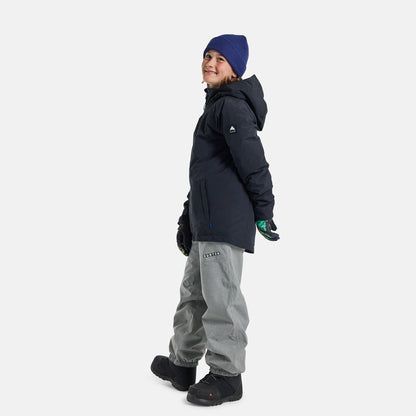 儿童黑色滑雪服