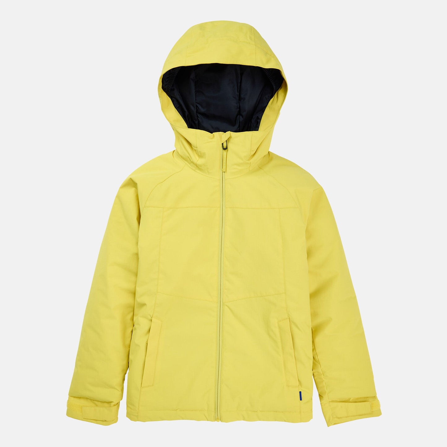 儿童黄色滑雪服