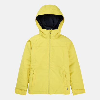 儿童黄色滑雪服