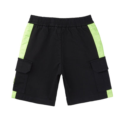 Boys Black Shorts