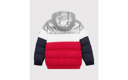 Boys Silvery Padded Down Jacket