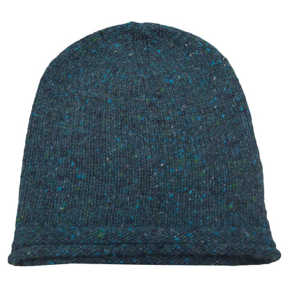 Boys Navy Blue Knitted Wool Hat