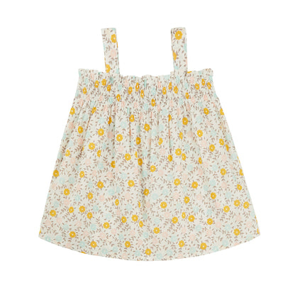 Baby Girls Flowers Cotton Set