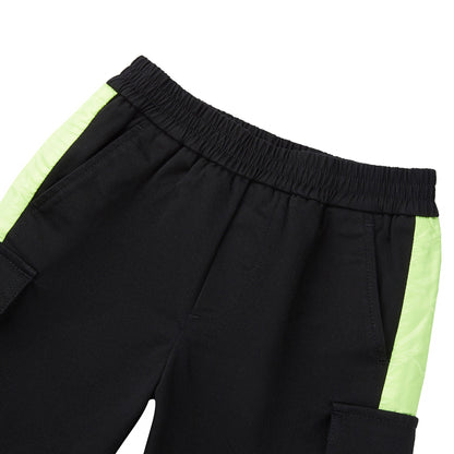 Boys Black Shorts
