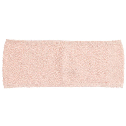 Girls Pink Knitted Hat & Snood Set